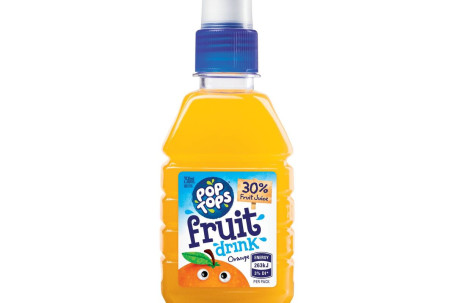 250Ml Pop Top Orange