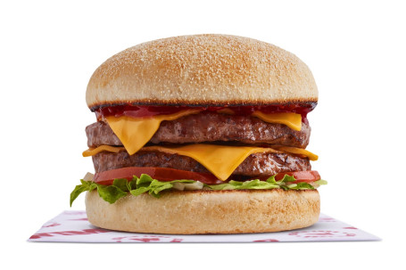 Dubbele Wimpy-Cheeseburger