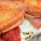 Bacon Ei Kaas Franse Toast Sandwich
