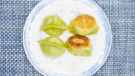 Vegetable Potstickers (4)