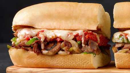 Italiaanse Cheesesteak