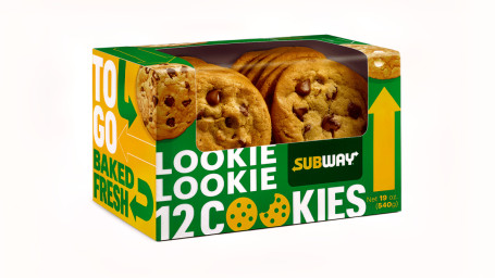 Koekjesdoos 12 Stuks (0 Kcal)