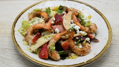 Strawberry Shrimp Salad