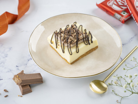 Kitkat Cheesecake Plak