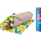 Drink met Veg Signature Wrap Combo