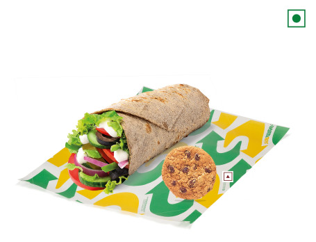 Koekje Met Veg Signature Wrap Combo