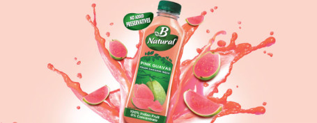 B Natuurlijke Roze Guaves Uit Dakshin India (300 Ml)