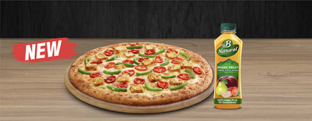 Pizza Juice Partnership Paneer Spl Combo (Maaltijd Voor 1)