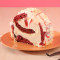 Red Velvet Roll Cake Plak