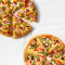 Super Value-Deal: 2 Middelgrote Vegetarische Pizza's Vanaf Rs 649 (Bespaar Tot 44