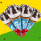 Cornetto Choco Vanille x 4