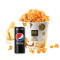 Popcorn Kaas Regular Pepsi Zwart Blik
