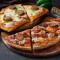 2 niet-vegetarische halve pizza's [Medium].