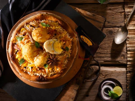 Ei Dum Biryani [1/2 Kg] Voor 1-2 Personen