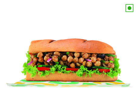 Chatpata Chana-Sandwich