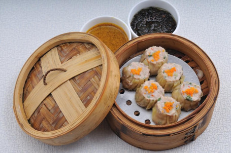 Chicken And Straw Mushroom Siu Mai