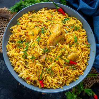 Chicken Hydrabadi Pulao