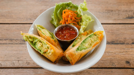 Crispy Avocado Spring Roll