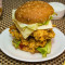 Chicken Double Layer With Cheese Burger