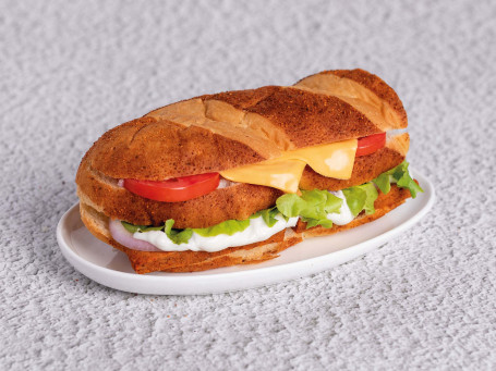 Dubbeldekker Tandoori Kip Sandwich
