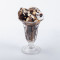 Kleverige Fudgy Brownie Sundae