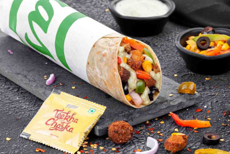 Libanese Falafel Veggie Wrap [Nieuw Gelanceerd]