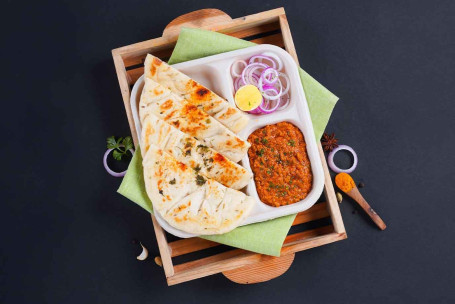 Kip Kheema Brood Kulcha Lunchbox