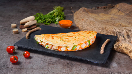 Rookworst Quesadilla (Schuldig Vrij)