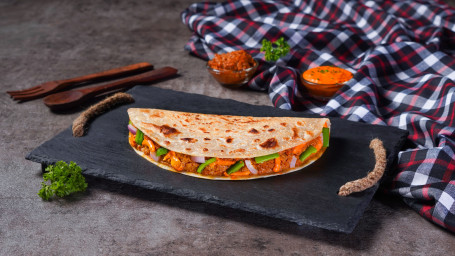 Kheema Paratha Quesadilla (Schuldvrij)