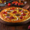 Gehaktbal Bbq Kip Pizza [Medium]