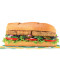 Mexicaanse Patty Sub 15 Cm, ​​6 Inch