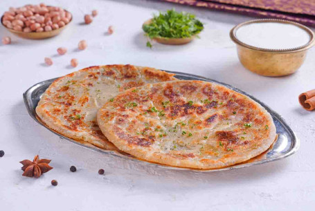 Singhada Aloo Paratha (2 Stuks) Kwarkmeel