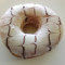 White Marbel Donut