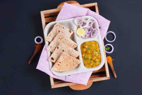 Lunchbox Van Chole En Chapati