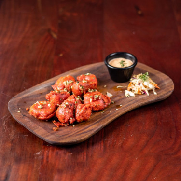 Batter Fried Chicken Fritters