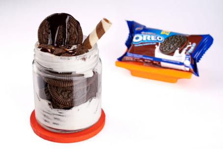 Oreo Hotfudge Ice Cream Jar