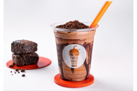 Choco Brownie Crumble Dikke Shake