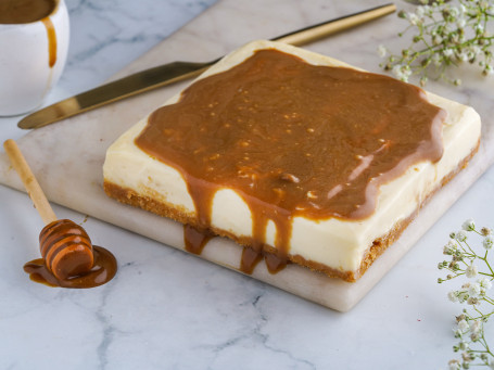 Gezouten Caramel Cheesecake [500Gm]