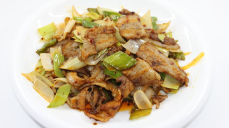 L03. Double Cooked Pork Huí Guō Ròu Fàn
