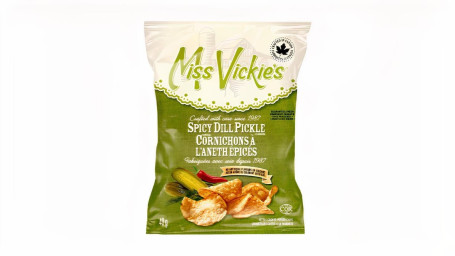 Miss Vickie's Pittige Augurk Met Dille (210 Cals)