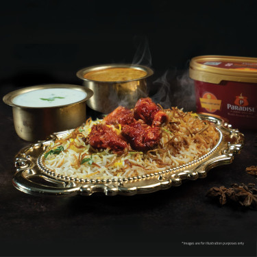 Royal Mutton Dum Biryani (Serves 1)