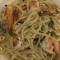 Shrimp Scampi Traditional