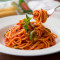 Spaghetti With Red Sauce Non Veg