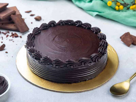 Chocolate Truffle Cake (500 Gm) (Eggless)