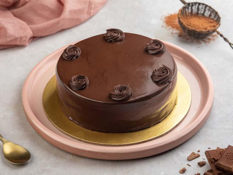 Belgian Chocolate Cake (500Gm) (Eggless)