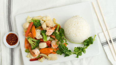 C18. Seafood Vegetables Mix