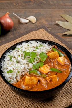 Paneer Kadai Rijstkom