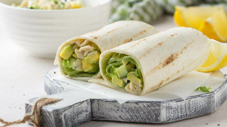 Duizendjarige Avocado-Ontbijtburrito