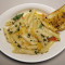 Veg Penne Pasta In Alfredo Sauce