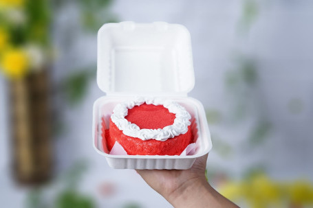 Regal Red Velvet Bento-Cake